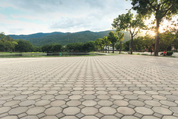 Cobblestone Driveway Pavers in Monroe, WI